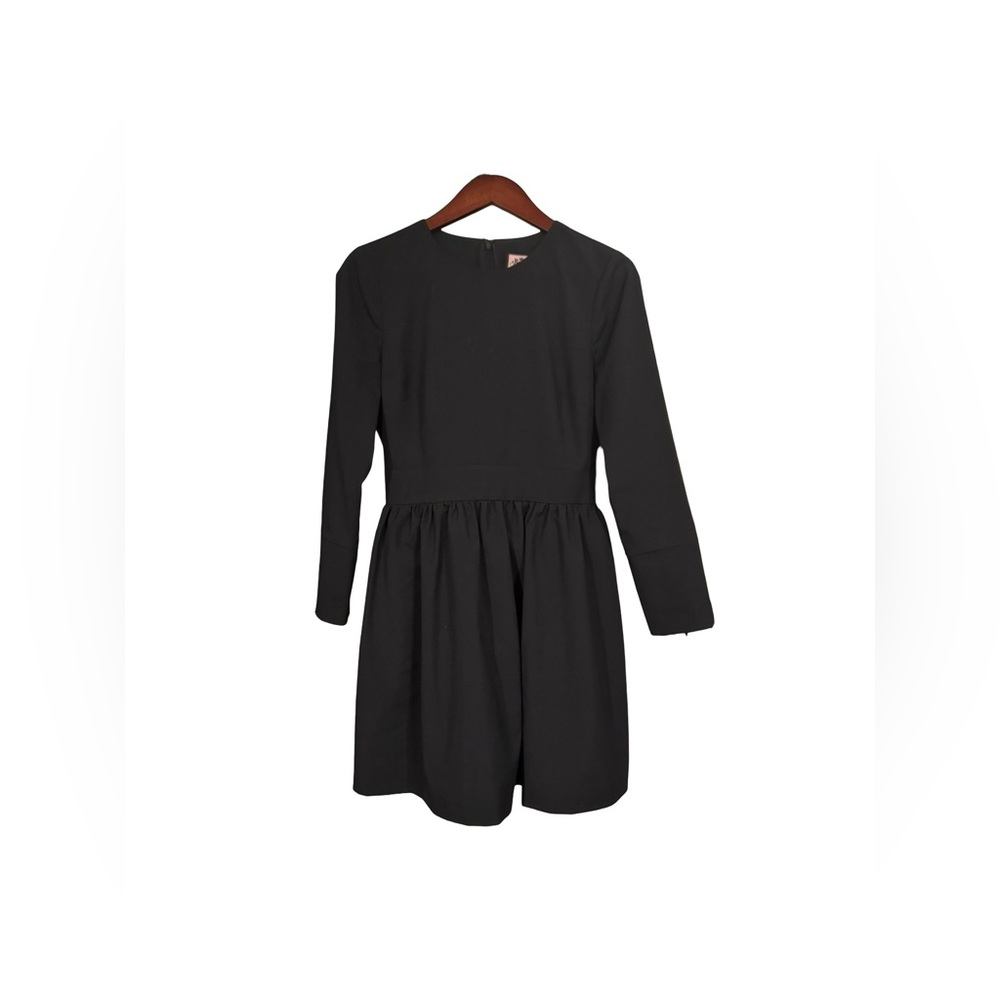 Juicy Couture Midi Lined Evening Cocktail Women’s Little Black Dress Size 8